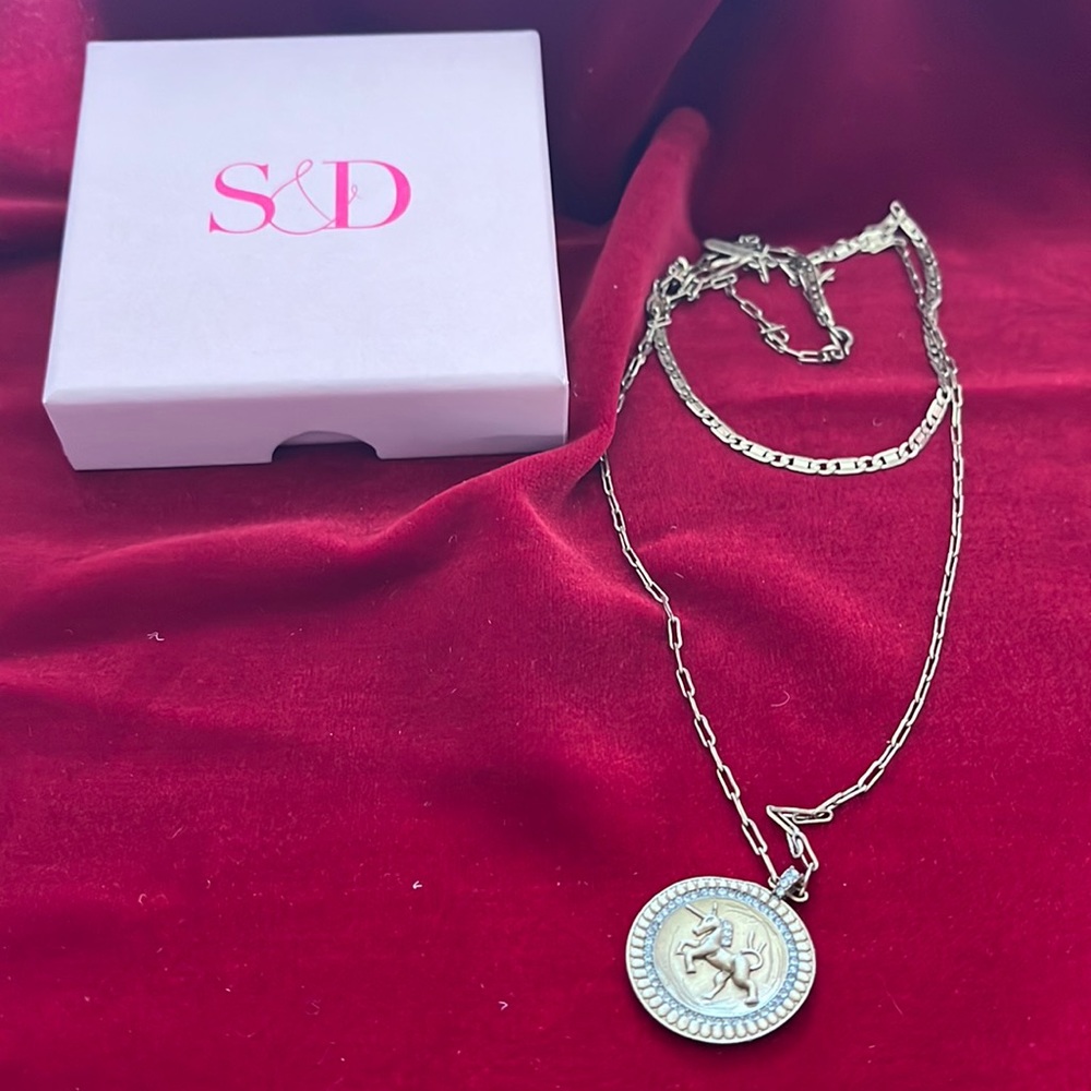 Stella and Dot necklace.